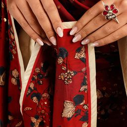 JAYPORE Printed Dupatta image 4