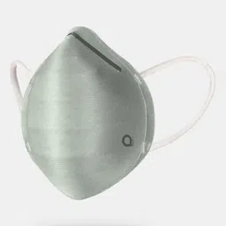 Amante Unisex Grey Solid Reusable 5-Ply Protective Outdoor Mask-image-62