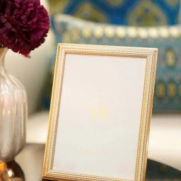 Pure Home and Living Gold Metal Weaved Pattern Large Photo Frame-picture-39