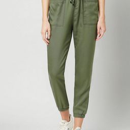 Kraus Jeans Women High-Rise Joggers Trousers-image-85