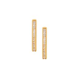 BHIMA 916 BIS Hallmark 22K Gold Hoop Earrings-image-66