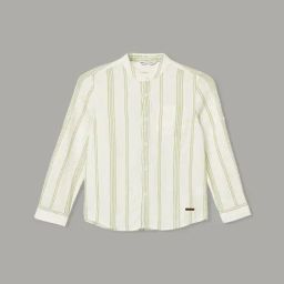 Fame Forever by Lifestyle Boys Olive Cotton Shirt-image-22