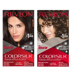 Revlon Set Of Unisex Coloursilk Hair Colour-30