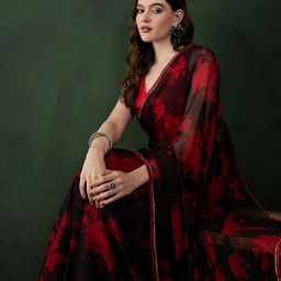 Sangria Printed Saree-image-99