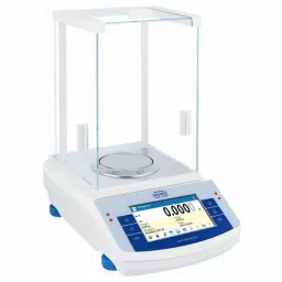 Aczet CY-A Series Touch Screen Semi Micro Balance 100/220g Capacity and 80 mm Dia Pan Size, CY 255A-24