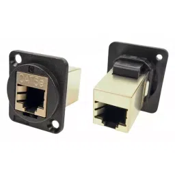 RS PRO Feedthrough Connector Cat5e Shielded, 8741260-image-22