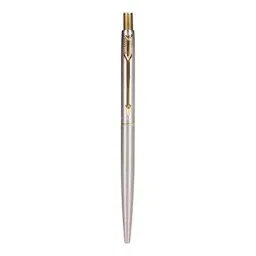 Parker Classic Blue Ball Pen Fine Gold Trim Metallic Body Color, 9000030138-picture-29