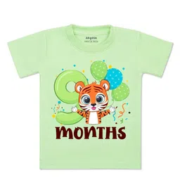 Arvesa Kids Printed Applique T-shirt-picture-49