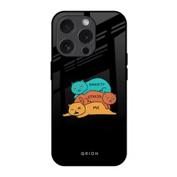QRIOH Quirky Printed iPhone 15 Pro Back Case Mobile Accessories-17
