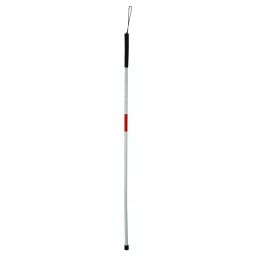 FAIRBIZPS Walking Blind Stick 1150 mm Double Elastic with 3 mm White & Black, FA_52-47