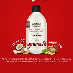 L'AVENOUR Set Of 2 Fall Defence 3X Thinning & Hair Fall Control Shampoo - 300 ml Each image 4