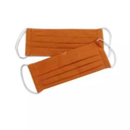 Ivillage 2 Pcs Large Cotton Rust 2 Layer Washable Face Mask Set Mask01L (Pack of 25)-17