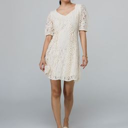 20Dresses Lace A-Line Mini Dress-image-47
