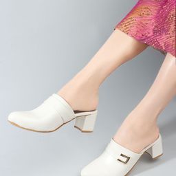 Mast & Harbour Women Party Block Pumps-2