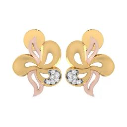 PC Jeweller Dallon 22 kt Gold Earrings-image-50