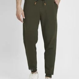 Spykar Olive  Regular Fit Joggers-picture-22