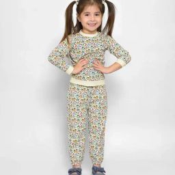 MiArcus Kids PEANUTS JOE Multicolor Printed Full Sleeves Sweatshirt Set-86