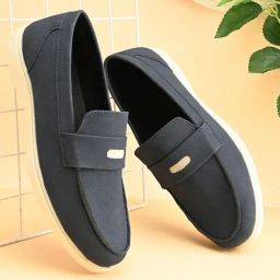 Prolific Men's Blue Loafers-image-13