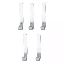 Screwtight Aluminium Hat and Coat Hook for Hanging Keys (Pack of 5)-21