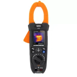 HT TRMS DC Clamp Meter with Infrared Camera 600 mV to 1500 V Voltage Range, ECLIPSE-37