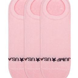 JUMP USA Women Pack of 3 Pink Shoeliners-image-89