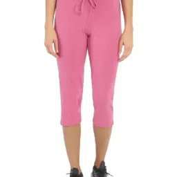 Jockey Rose Textured Capris -1300-image-3