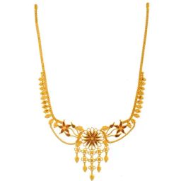 p.c. chandra jewellers P.C. Chandra 22 kt Gold Necklace-picture-24