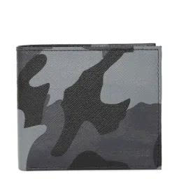 Fastrack Black Casual Leather Rfid Bi-Fold Wallet for Men-image-6