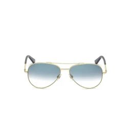 WEB EYEWEAR Blue Round Unisex Sunglasses-image-78