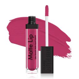 SWISS BEAUTY Ultra Smooth Matte Liquid Lipstick Fuchsia Pink - 6 ml-image-15