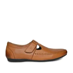 BCK by Buckaroo Men's CAYO Tan Monk Shoes-image-92
