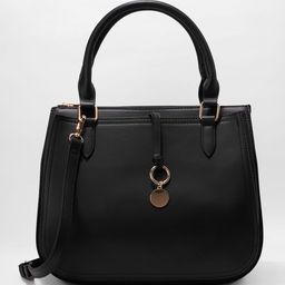Forever Glam by Pantaloons Structured Shoulder Bag-image-99