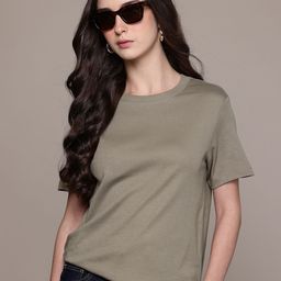 MANGO Pure Cotton T-shirt-picture-40