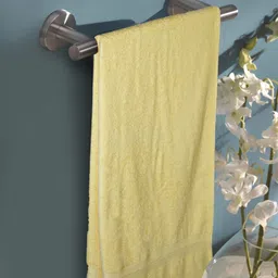 Portico New York Yellow 380 GSM Cotton Bath Towel-image-46