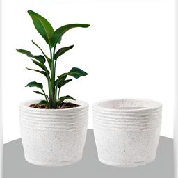 RUBOXA 2Pcs WhiteUV ProtectedPlanters-image-76