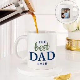 Personalized Best Dad Ever Mug-image-29