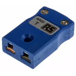 RS PRO In-Line Thermocouple Connector for Type T Thermocouple Miniature ANSI Standard, 7691133-image-89
