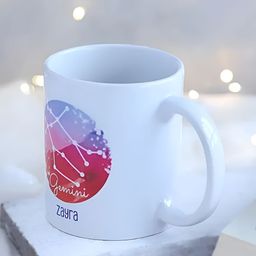 fnp Multicoloured Printed Ceramic Glossy Mugs Set of Cups and Mugs-55