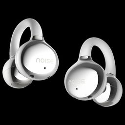 noise Air Clips TWS Earbuds with Environmental Noise Cancellation (IPX5 Water Resistant, AirWave Technology, Pearl White)-4