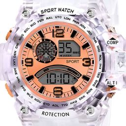Hala Men Solid Round Tang Regular Analogue and Digital Watch image 4