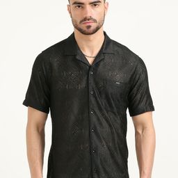 THE BEETEL HOUSE Men Comfort Opaque Casual Shirt-image-62