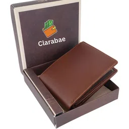 CLARABAE Men PU Two Fold Wallet-picture-13