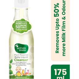 Mother Sparsh Baby Natural Baby Liquid Cleanser-175ml-13