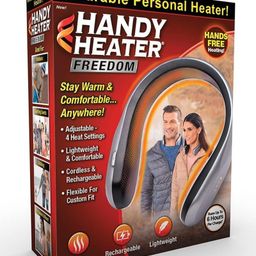 KolorFish  Handy Heater - Wearable Neck Heater for Cold Winters, 4 Heat Settings & Comfort-Heat Technology, Cordless Personal Heater for On-The-Go Heating, USB Rechargeable, 6 Hour Battery Life-21