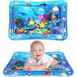 AKN TOYS Inflatable Water Play Mat for Kids & Toddlers - Blue-picture-16