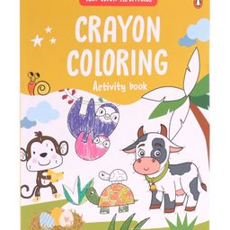 Fun with Activities Coloring Book - English-58