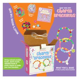 Kalakaram Make Your Own Charms Bracelet Mini Kit - Multicolor-19
