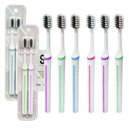FunBlast Soft Bristles Manual Tooth Brush SetPack of 6 Multicolor-image-29