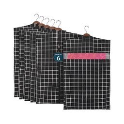 Myntra Elegant Homes Black 6 Pieces Regular Multi-Utility Organisers-50