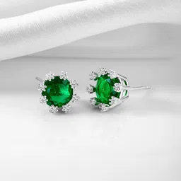Peora Contemporary Studs Earrings-63